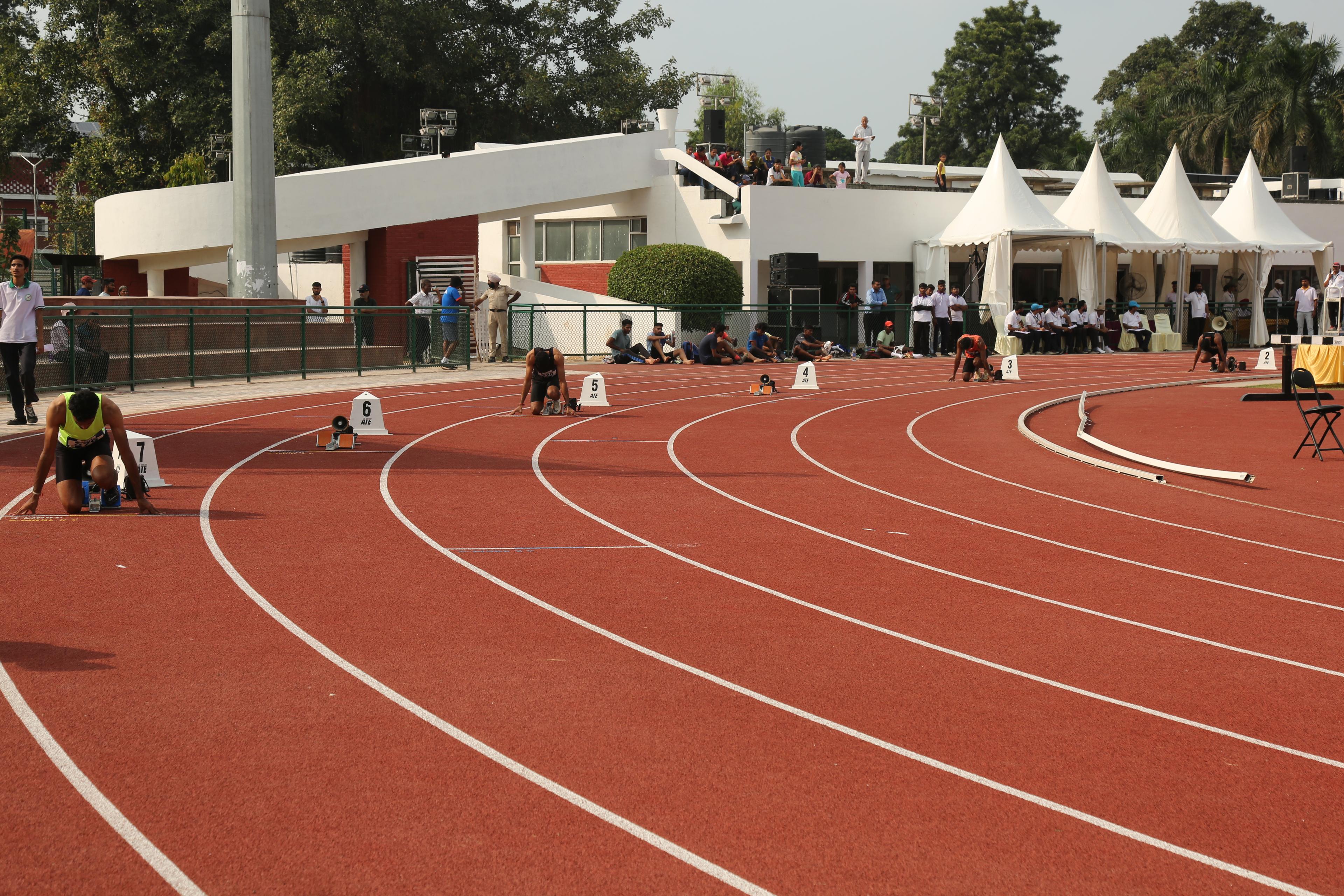 Chandigarh State Cross Country Athletics Championship 2023-24